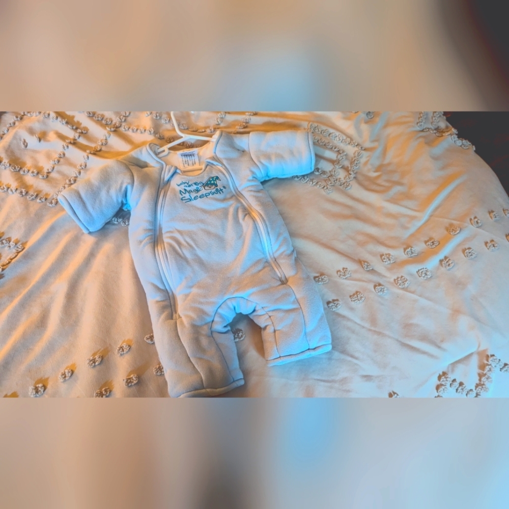 Baby Merlin's Magic Sleep Suit 3-6M
